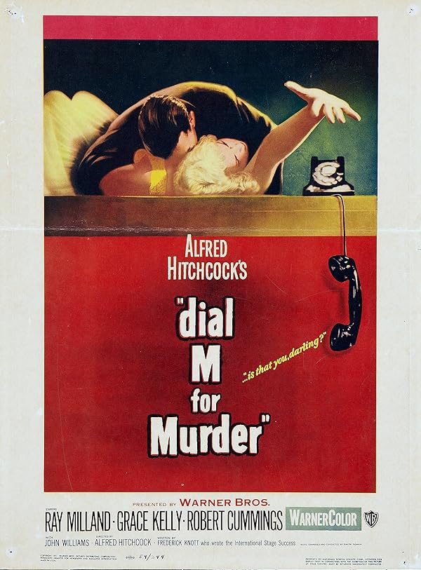 دانلود فیلم ام را به نشانه مرگ بگیر | Dial M for Murder