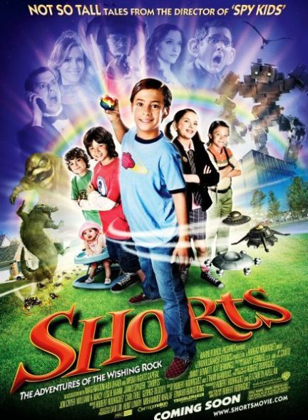 دانلود فیلم فسقلی ها Shorts 2009 l