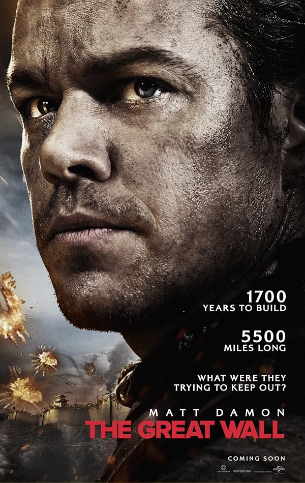 دانلود فیلم دیوار بزرگ | The Great Wall 2016