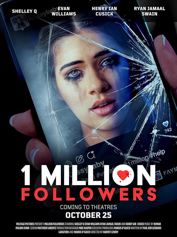 دانلود فیلم 1 میلیون فالور | 2024 1 Million Followers