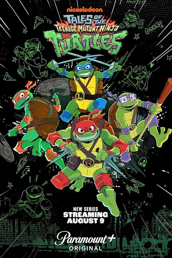 دانلود سریال داستان های لاک پشت های نینجا جهش یافته نوجوان | Tales of the Teenage Mutant Ninja Turtles 2024