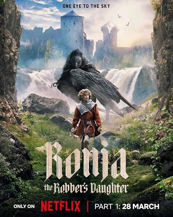 دانلود سریال رونیا دختر رئیس راهزنان | Ronja the Robber’s Daughter 2024