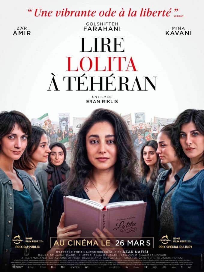 دانلود فیلم لولیتا خوانی در تهران  Reading Lolita in Tehran 2024 l