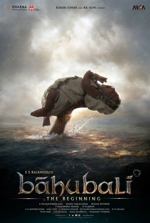 دانلود فیلم باهوبالی: آغاز  Baahubali: The Beginning 2015 l