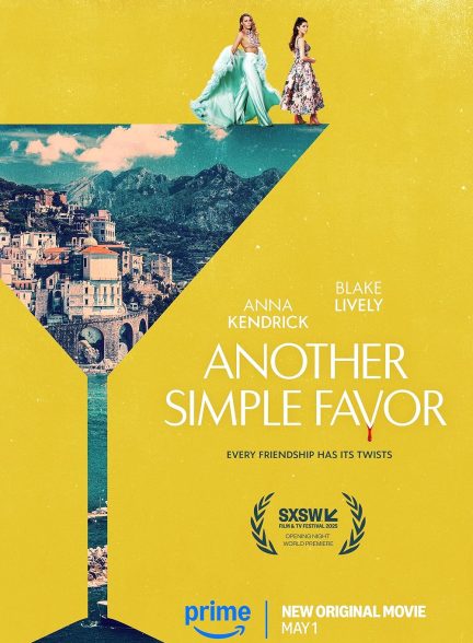 دانلود فیلم یک لطف ساده دیگر A Simple Favor 2025 l