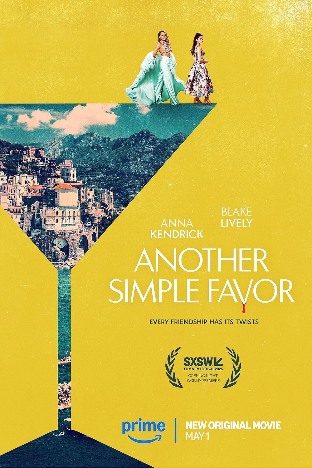 دانلود فیلم یک لطف ساده دیگر A Simple Favor 2025 l
