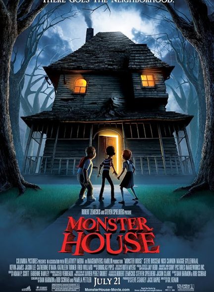 دانلود فیلم خانه هیولا | Monster House 2006