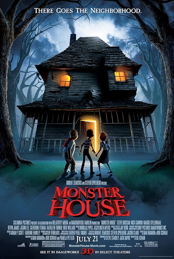 دانلود فیلم خانه هیولا | Monster House 2006