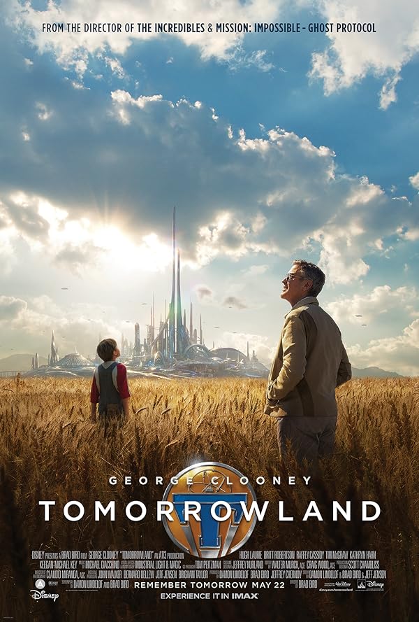 دانلود فیلم سرزمین آیندگان | Tomorrowland 2015