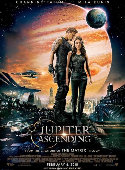 دانلود فیلم صعود ژوپیتر | Jupiter Ascending 2015