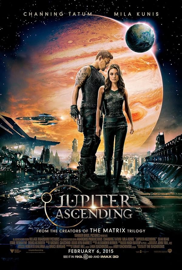 دانلود فیلم صعود ژوپیتر | Jupiter Ascending 2015