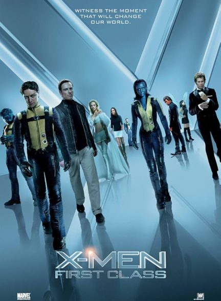 دانلود فیلم مردان ایکس: کلاس اول  X-Men: First Class 2011 l