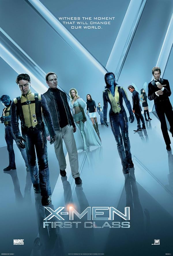 دانلود فیلم مردان ایکس: کلاس اول  X-Men: First Class 2011 l