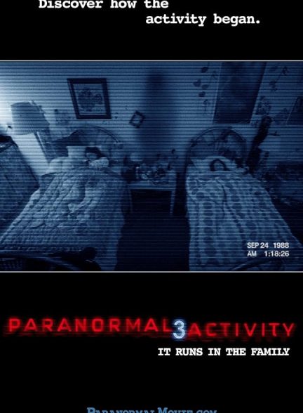 دانلود فیلم فعالی فراطبیعی 3  Paranormal Activity 3 2011 l