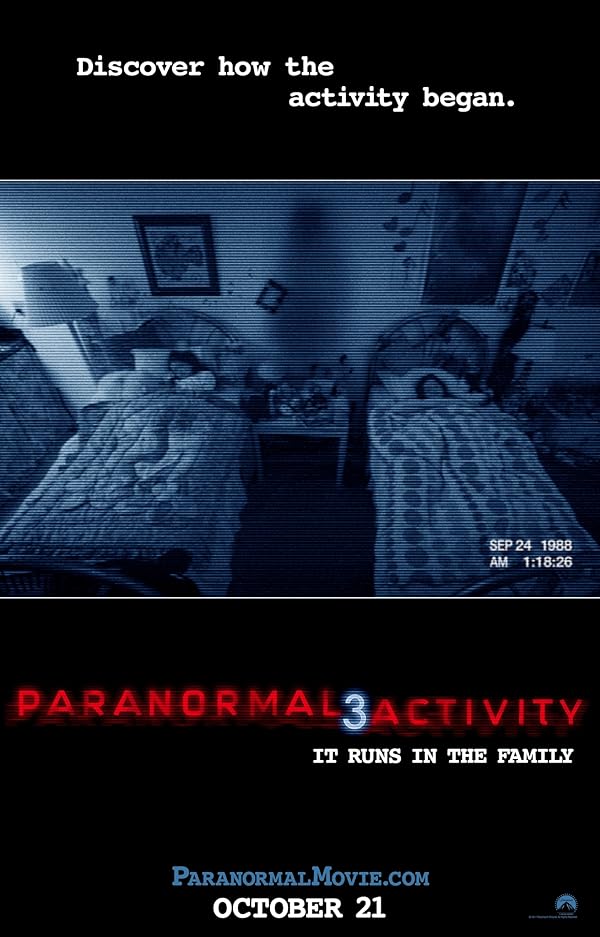 دانلود فیلم فعالی فراطبیعی 3  Paranormal Activity 3 2011 l
