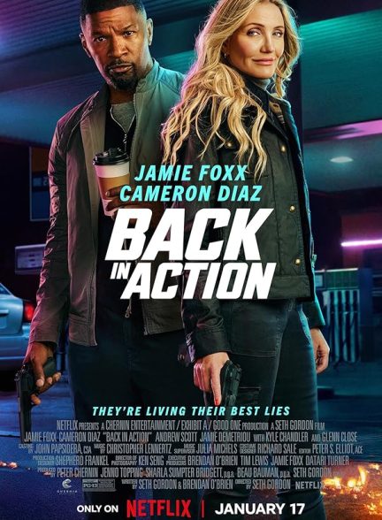دانلود فیلم بازگشت به مبارزه Back in Action 2025  l