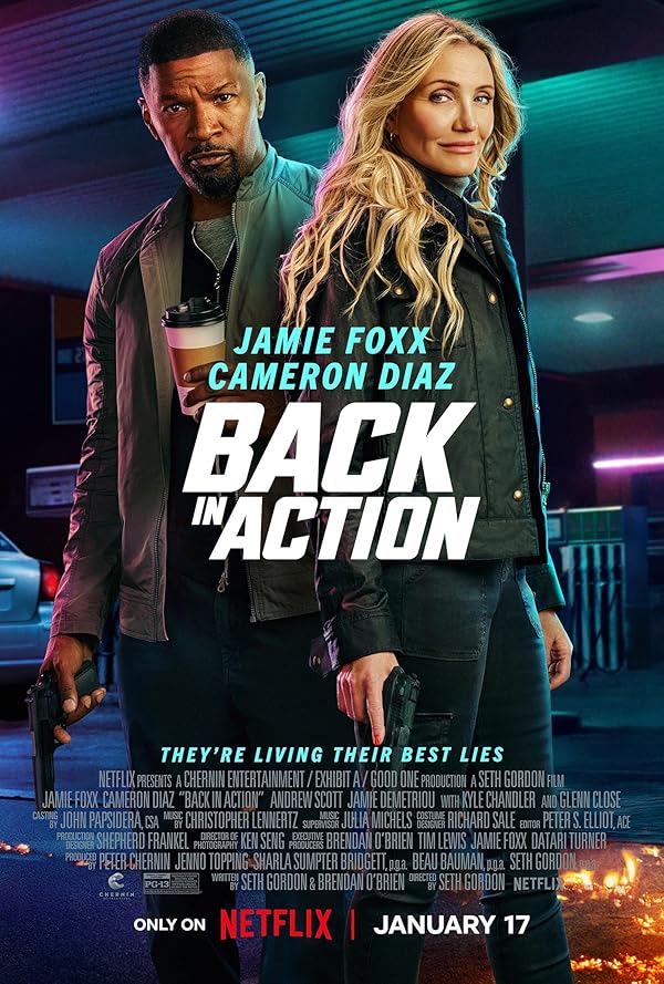 دانلود فیلم بازگشت به مبارزه Back in Action 2025  l
