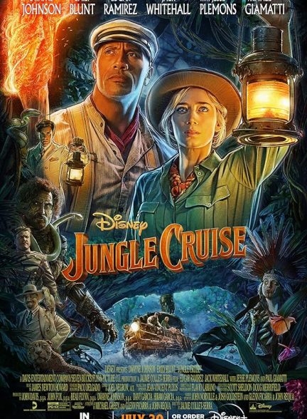 دانلود فیلم ماجراجویی در جنگل  Jungle Cruise 2021 l