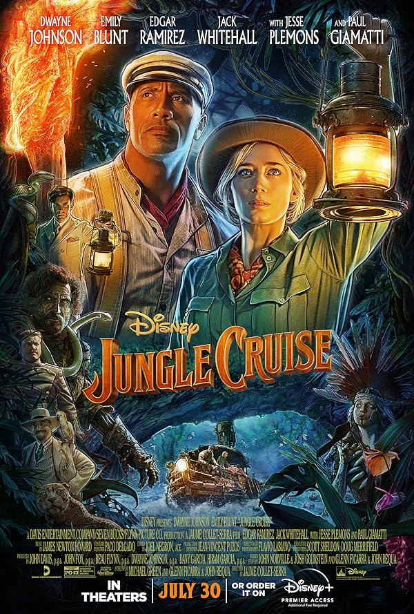 دانلود فیلم ماجراجویی در جنگل  Jungle Cruise 2021 l