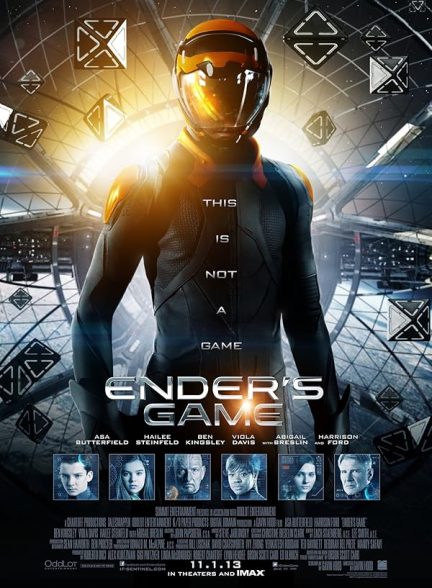 دانلود فیلم بازی اندر  Ender’s Game 2013 l