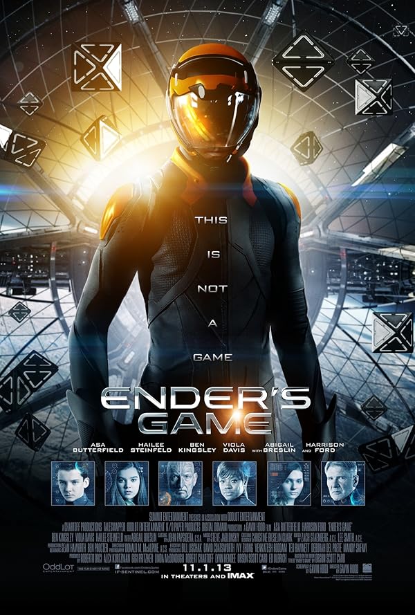 دانلود فیلم بازی اندر  Ender’s Game 2013 l