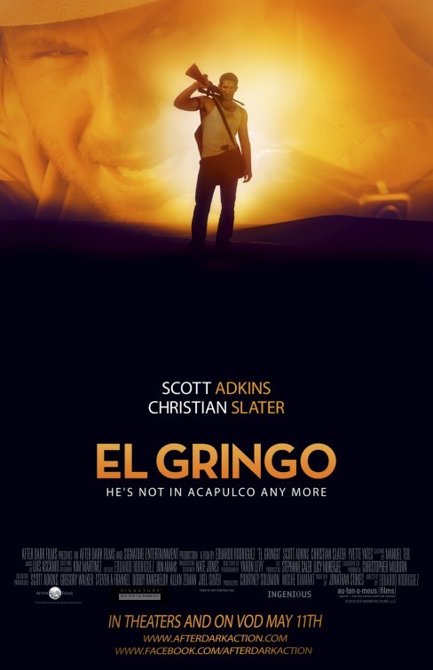دانلود فیلم ال گرینگو  El Gringo 2012 l