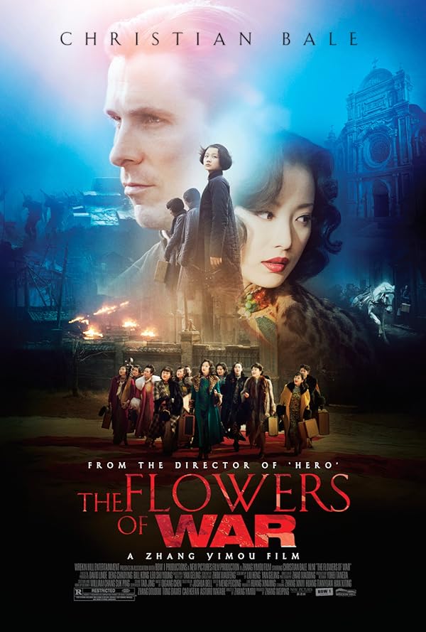 دانلود فیلم گل‌های جنگ  The Flowers of War 2011 l
