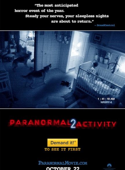 دانلود فیلم فعالیت فراطبیعی 2  Paranormal Activity 2 2010 l