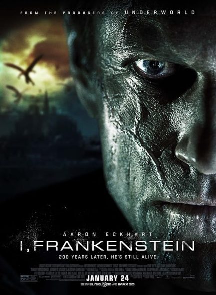 دانلود فیلم من فرانکنشتاین I, Frankenstein 2014  l