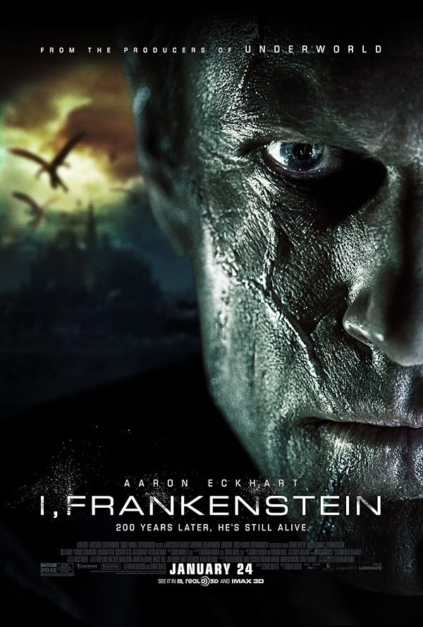 دانلود فیلم من فرانکنشتاین I, Frankenstein 2014  l