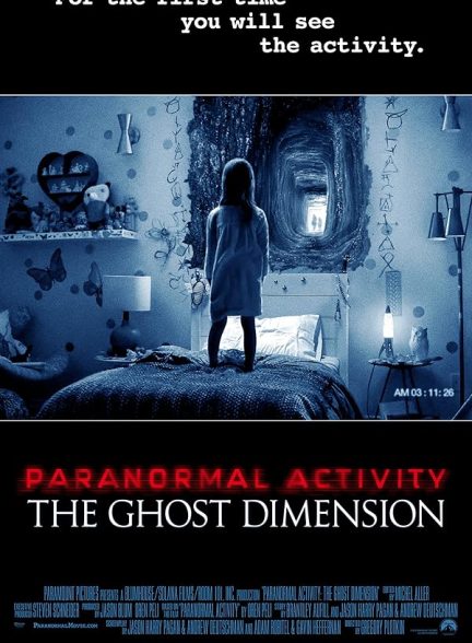 دانلود فیلم فعالیت فراطبیعی: بعد شبح  Paranormal Activity: The Ghost Dimension 2015 l