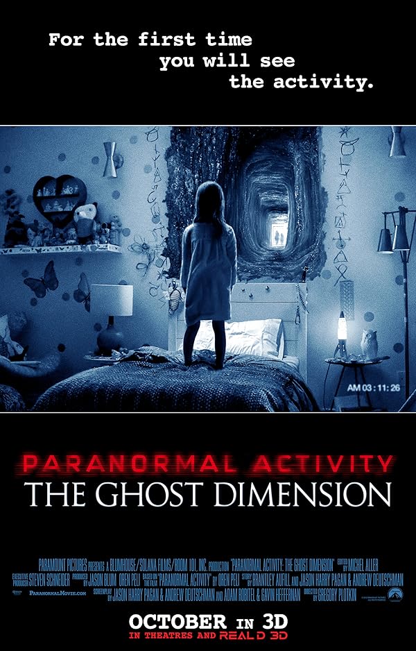 دانلود فیلم فعالیت فراطبیعی: بعد شبح  Paranormal Activity: The Ghost Dimension 2015 l
