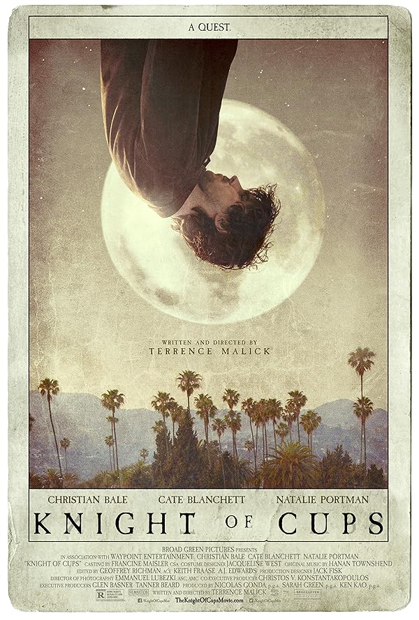 دانلود فیلم شوالیه جام‌ها  Knight of Cups 2015 l