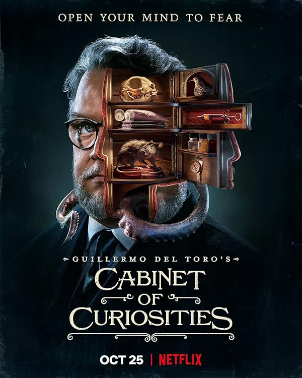 دانلود سریال قفسه عجایب | Guillermo del Toro’s Cabinet of Curiosities 2022