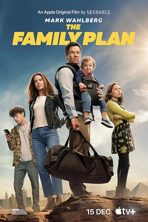 دانلود فیلم نقشه خانوادگی  The Family Plan 2023  l