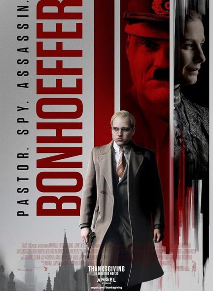 دانلود فیلم بونهوفر: کشیش، جاسوس و تروریست  Bonhoeffer: Pastor. Spy. Assassin 2024 l