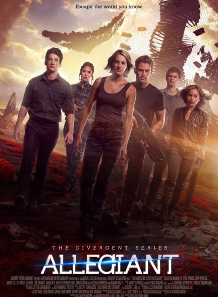 دانلود فیلم  سنت‌شکن: هم‌پیمان  Allegiant 2016 l