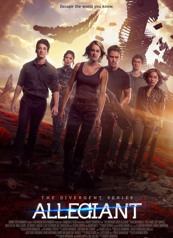 دانلود فیلم  سنت‌شکن: هم‌پیمان  Allegiant 2016 l