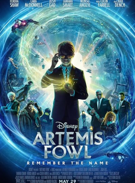 دانلود فیلم آرتمیس فاول  Artemis Fowl 2020  l