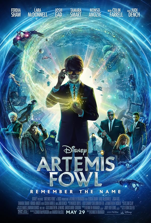 دانلود فیلم آرتمیس فاول  Artemis Fowl 2020  l