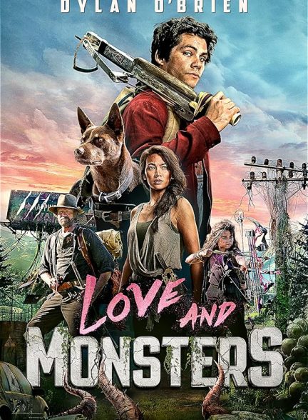 دانلود فیلم عشق و هیولاها  Love and Monsters 2020 l