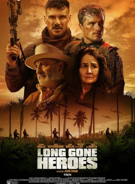دانلود فیلم قهرمانان طولانی مدت  Long Gone Heroes 2024 l
