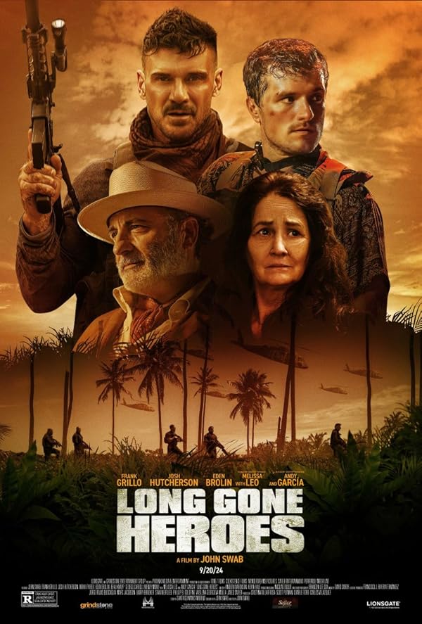 دانلود فیلم قهرمانان طولانی مدت  Long Gone Heroes 2024 l