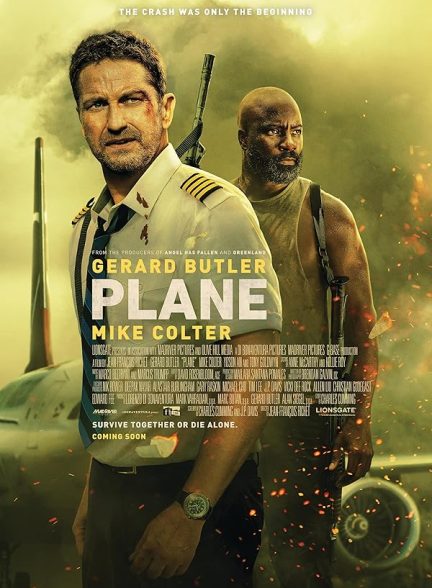 دانلود فیلم هواپیما  Plane 2023 l