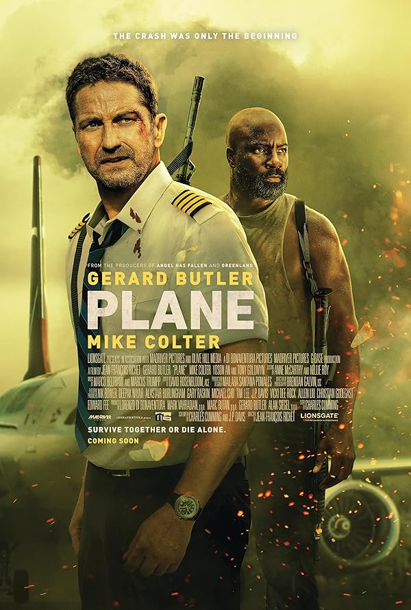 دانلود فیلم هواپیما  Plane 2023 l