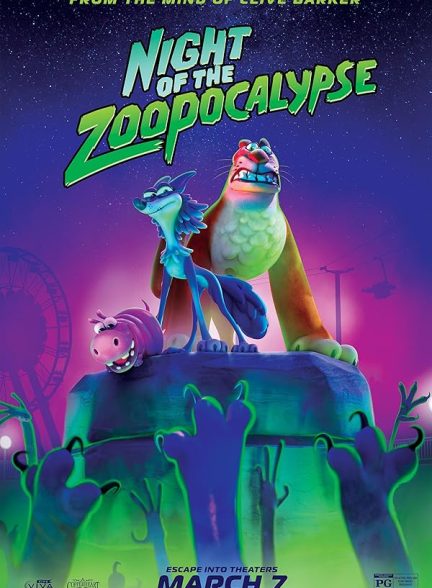 دانلود فیلم شبی در آخرالزمانِ باغ‌وحشی | Night of the Zoopocalypse 2024