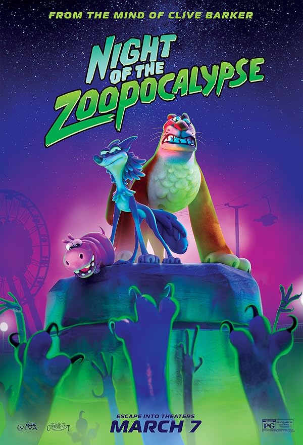 دانلود فیلم شبی در آخرالزمانِ باغ‌وحشی | Night of the Zoopocalypse 2024