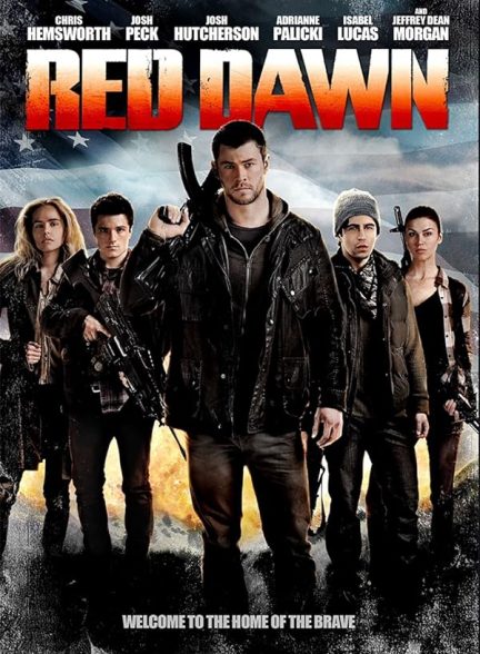 دانلود فیلم سحر سرخ  Red Dawn 2012 l