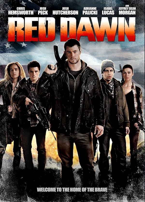 دانلود فیلم سحر سرخ  Red Dawn 2012 l