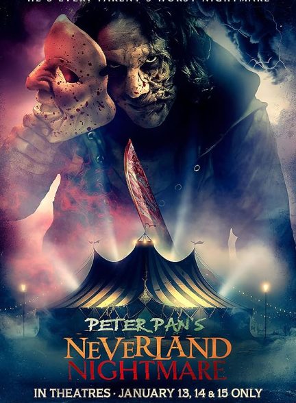 دانلود فیلم کابوس نورلند پیتر پن Peter Pan’s Neverland Nightmare 2025 l